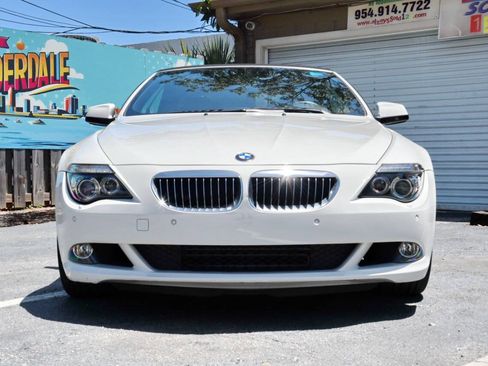 Used 2010 BMW 650i Convertible w/ Sport Pkg RWD image 2
