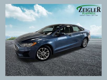 Used 2019 Ford Fusion SE