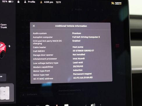 Used 2021 Tesla Model 3 Performance image 15