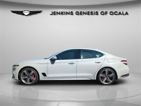 Certified 2025 Genesis G70 3.3T Advanced w/ Sport Prestige Package image 2