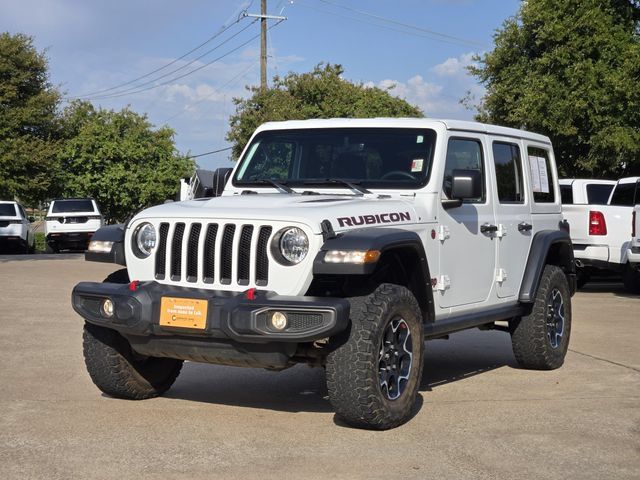 Certified 2023 Jeep Wrangler Unlimited Rubicon AWD/4WD image 3
