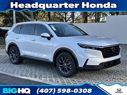 New 2026 Honda CR-V EX-L