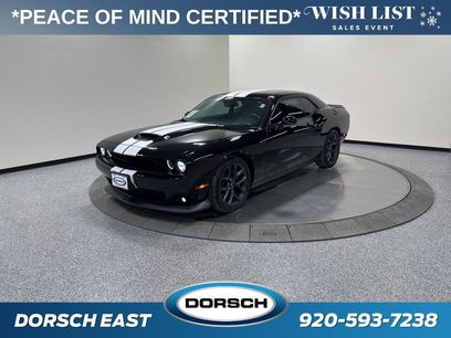 Used 2019 Dodge Challenger R/T w/ Blacktop Package