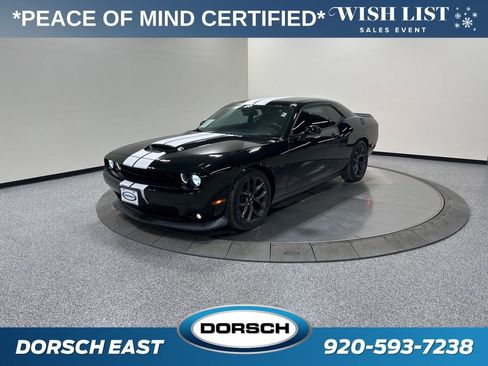 Used 2019 Dodge Challenger R/T w/ Blacktop Package image 1