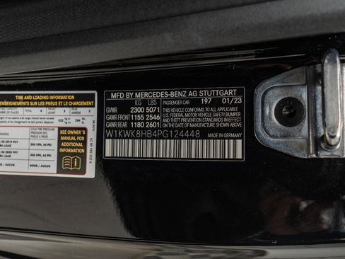 Used 2023 Mercedes-Benz C 63 AMG S image 20