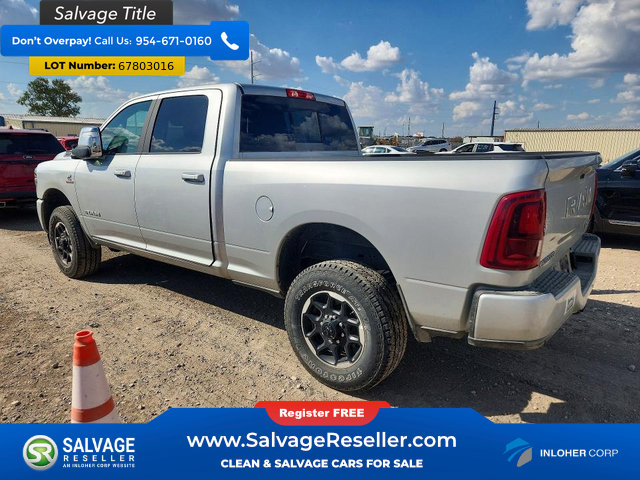 Used 2026 RAM 2500 Laramie AWD/4WD image 3