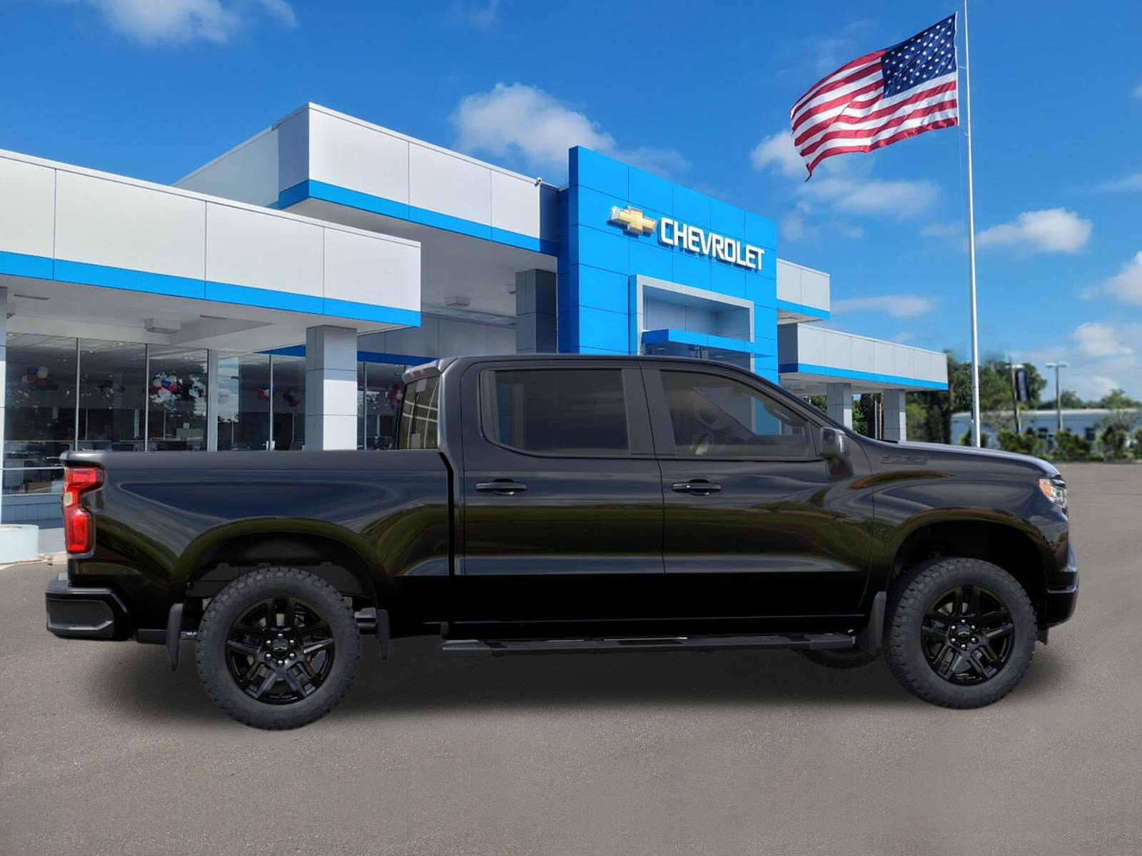 New 2026 Chevrolet Silverado 1500 RST w/ RST All Star Premium Package AWD/4WD image 5