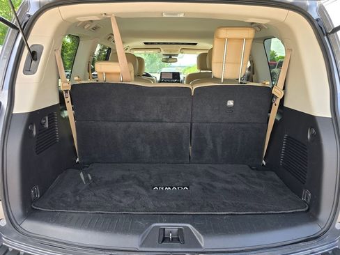 Used 2021 Nissan Armada SL w/ Captain's Chairs Package RWD image 25