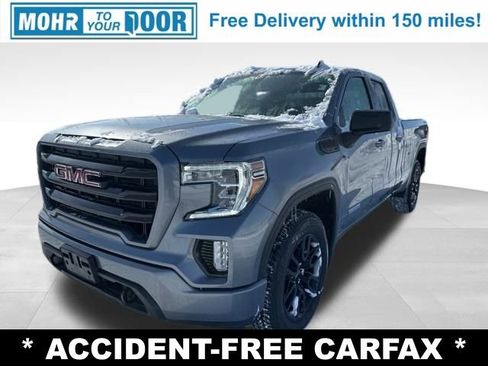 Used 2021 GMC Sierra 1500 Elevation image 1