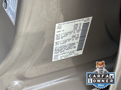 Used 2021 Nissan Titan PRO-4X w/ Off Road Protection Package AWD/4WD image 34