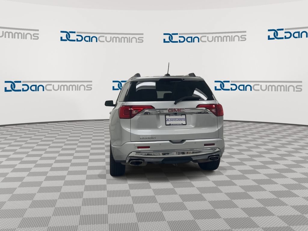 Used 2019 GMC Acadia Denali w/ Technology Package FWD image 7