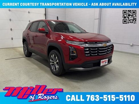 New 2026 Chevrolet Equinox LT w/ Convenience Package II AWD/4WD image 1