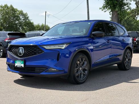 Used 2023 Acura MDX A-Spec AWD/4WD image 4