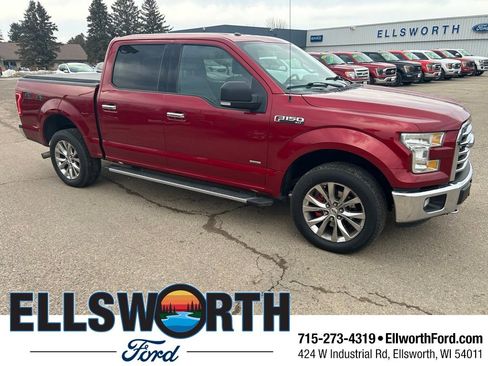 Used 2015 Ford F150 XLT w/ Equipment Group 301A Mid image 1
