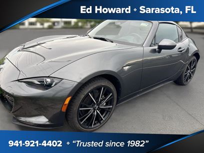 Used 2025 MAZDA MX-5 Miata RF Grand Touring w/ Weather Package