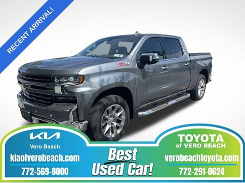 Used 2021 Chevrolet Silverado 1500 LTZ AWD/4WD image 1