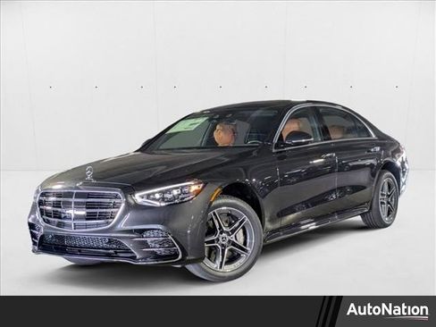 New 2026 Mercedes-Benz S 580 4MATIC Sedan image 1