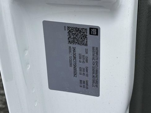 New 2025 Chevrolet Express 3500 w/ Power Convenience Package image 20