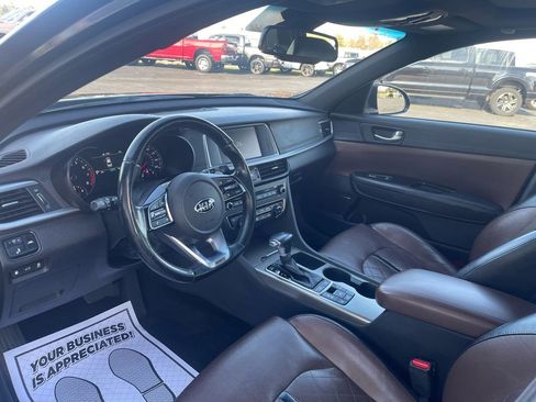 Used 2019 Kia Optima SX w/ SX Limited (Bronze) Package FWD image 19
