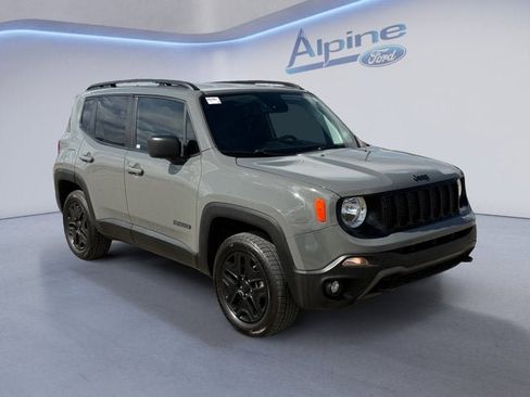 Used 2021 Jeep Renegade Sport AWD/4WD image 7