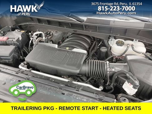 Certified 2025 Chevrolet Silverado 1500 LT AWD/4WD image 30