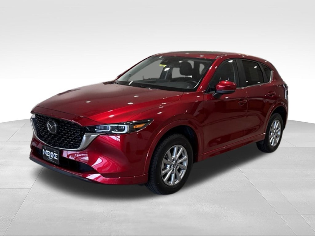Used 2024 MAZDA CX-5 AWD 2.5 S w/ Preferred Package image 3