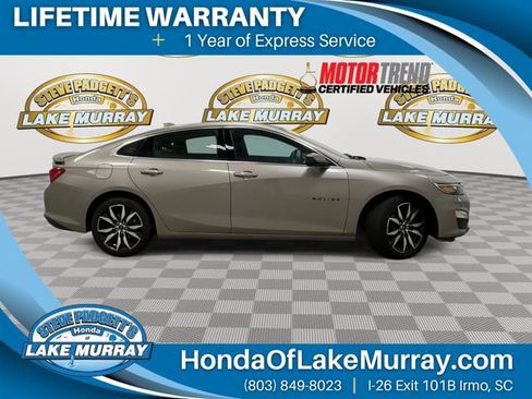 Used 2024 Chevrolet Malibu RS w/ LPO, Floor Liner Package FWD image 4