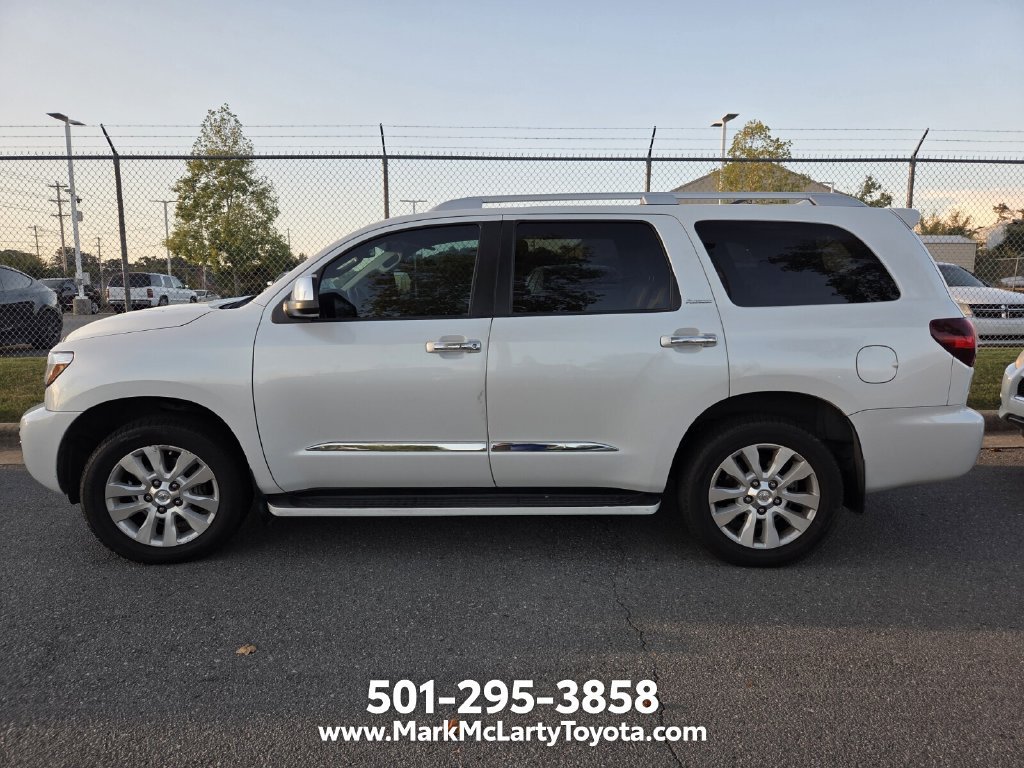 Used 2022 Toyota Sequoia Platinum RWD image 6