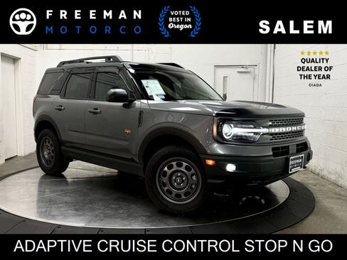 Used 2023 Ford Bronco Sport Badlands w/ Premium Package AWD/4WD image 1