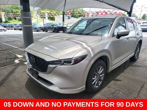 Used 2025 MAZDA CX-5 AWD 2.5 S w/ Select Package image 1