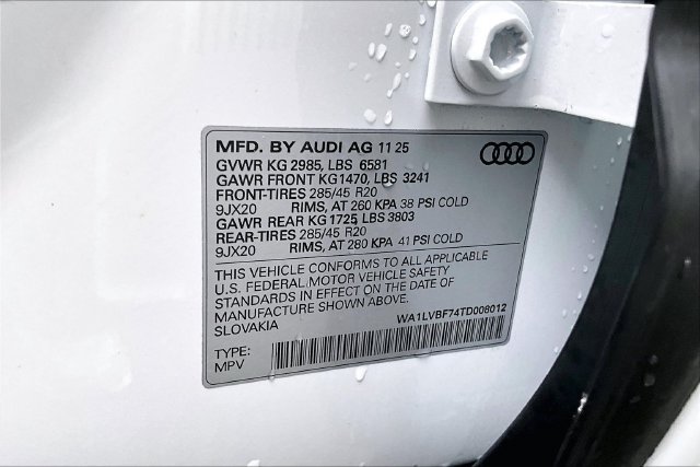 Used 2026 Audi Q7 3.0T Premium Plus AWD/4WD image 19