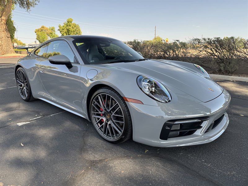 Used 2024 Porsche 911 Carrera 4S w/ Premium Package AWD/4WD image 34