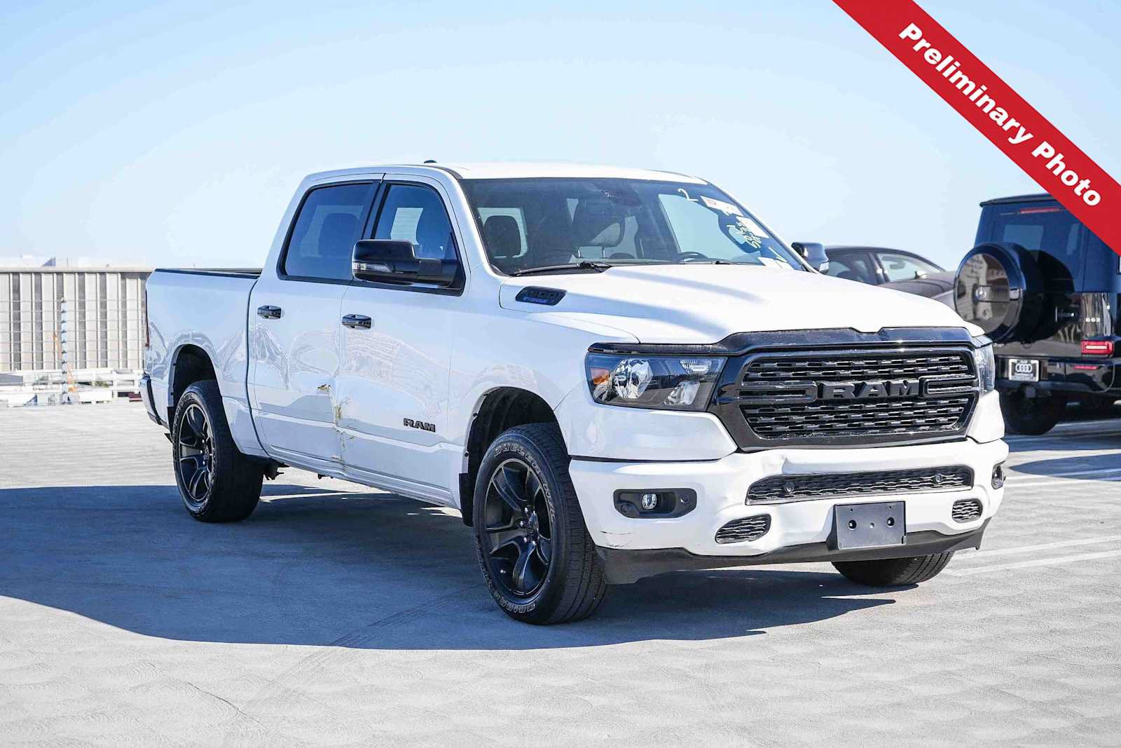 Used 2023 RAM 1500 Big Horn AWD/4WD image 3