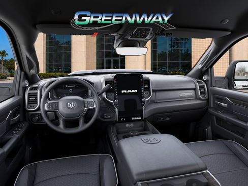 New 2026 RAM 3500 Laramie AWD/4WD image 14