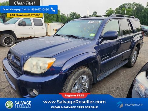 Used 2007 Toyota 4Runner Limited AWD/4WD image 1