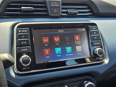 New 2025 Nissan Versa SV w/ Trunk Package image 8