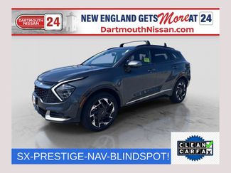 Used 2024 Kia Sportage SX AWD/4WD video 1