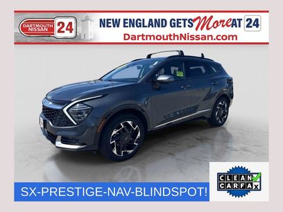 Used 2024 Kia Sportage SX