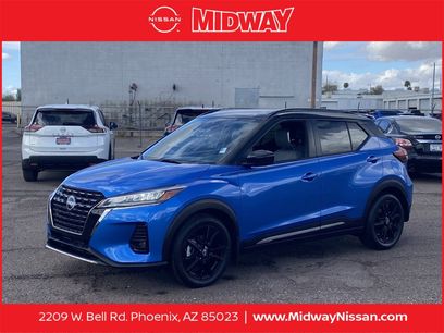 Certified 2022 Nissan Kicks SR w/ Premium Package