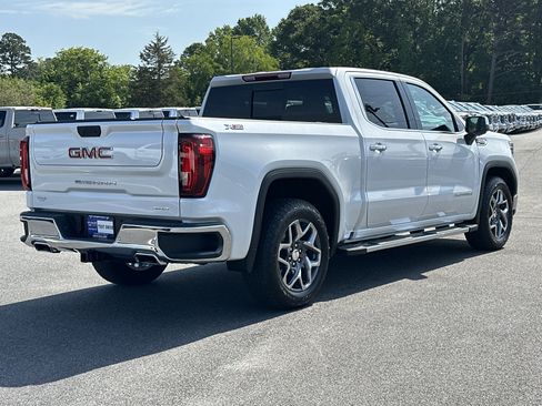 Certified 2025 GMC Sierra 1500 SLT w/ SLT Premium Plus Package AWD/4WD image 6