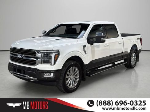 Used 2024 Ford F150 King Ranch w/ FX4 Off-Road Package AWD/4WD image 1