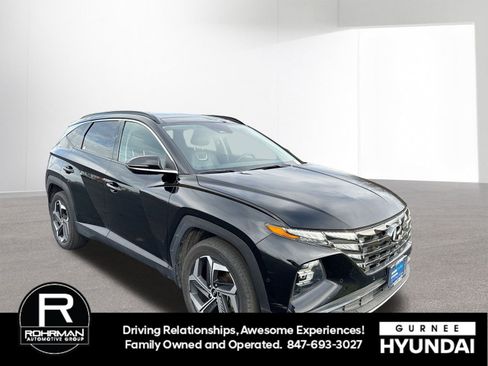 Certified 2022 Hyundai Tucson Limited image 2