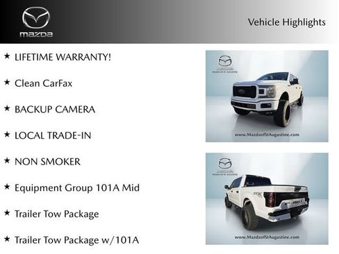 Used 2019 Ford F150 XL w/ Equipment Group 101A Mid AWD/4WD image 2