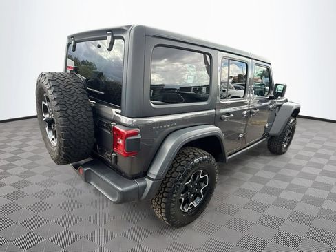 Used 2023 Jeep Wrangler Unlimited Rubicon 4xe w/ Cold Weather Group AWD/4WD image 6