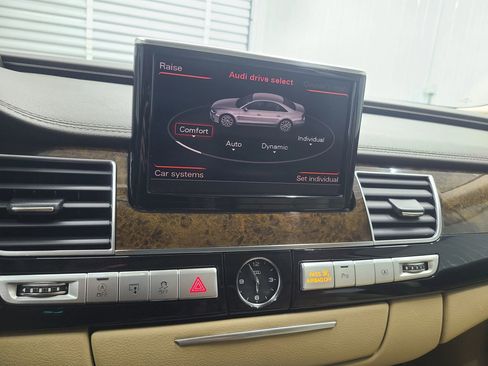 Used 2016 Audi A8 L 4.0T w/ Driver Assistance Package AWD/4WD image 32