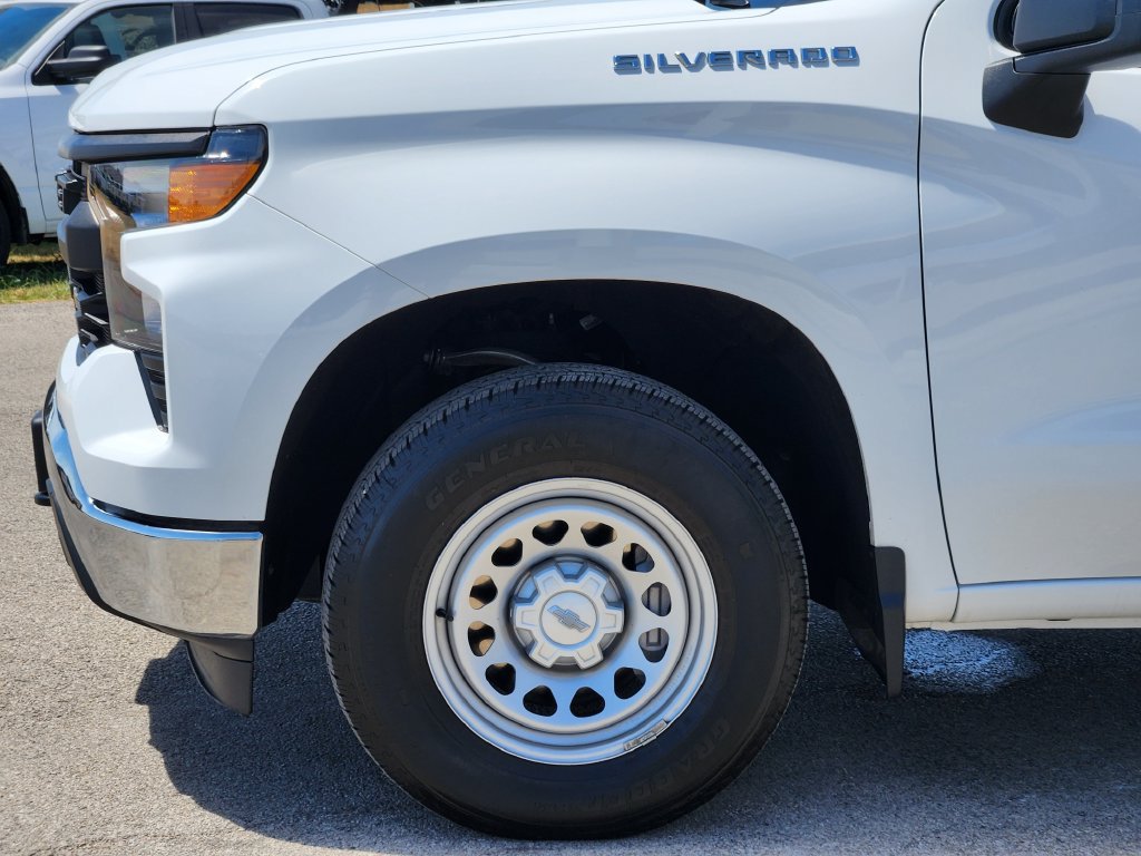 Used 2024 Chevrolet Silverado 1500 W/T w/ WT Fleet Convenience Package RWD image 9
