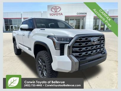 Used 2026 Toyota Tundra Platinum