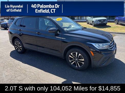 Used 2022 Volkswagen Tiguan S w/ IQ.Drive Package image 1