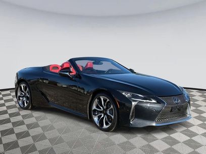 Used 2021 Lexus LC 500 Convertible w/ Touring Package
