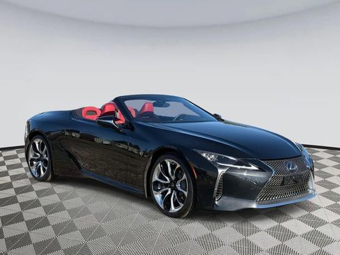 Used 2021 Lexus LC 500 Convertible w/ Touring Package image 1